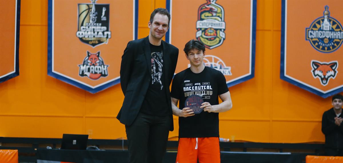 Валерий Щеголихин признан MVP Студлиги РЖД-25/26